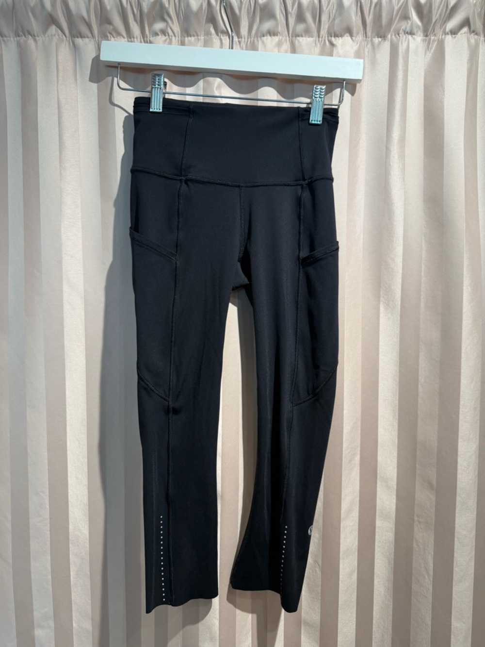 lululemon athletica Black High-Rise Pocketed Leggings